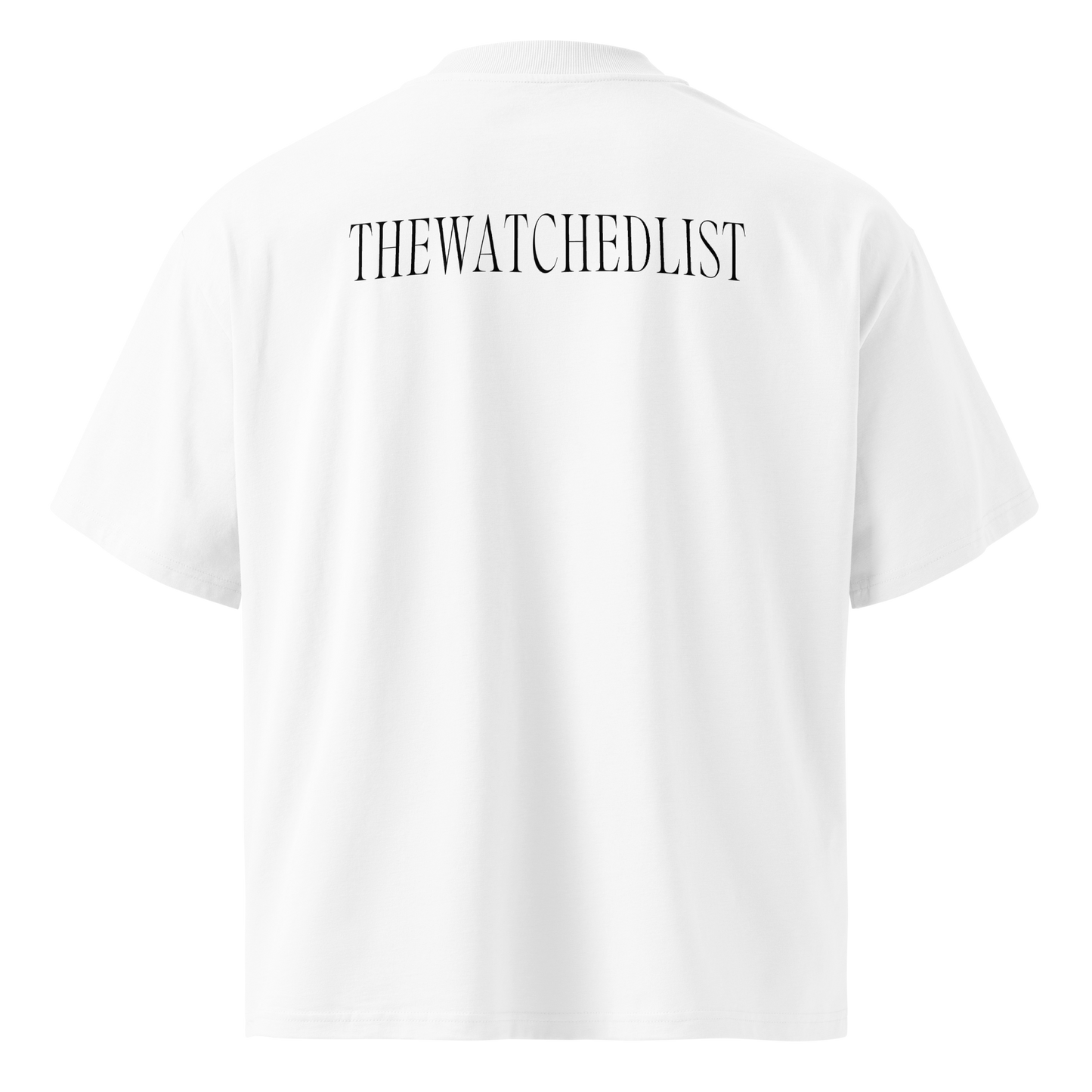 The Original Watcher Unisex Oversized High Neck T-shirt