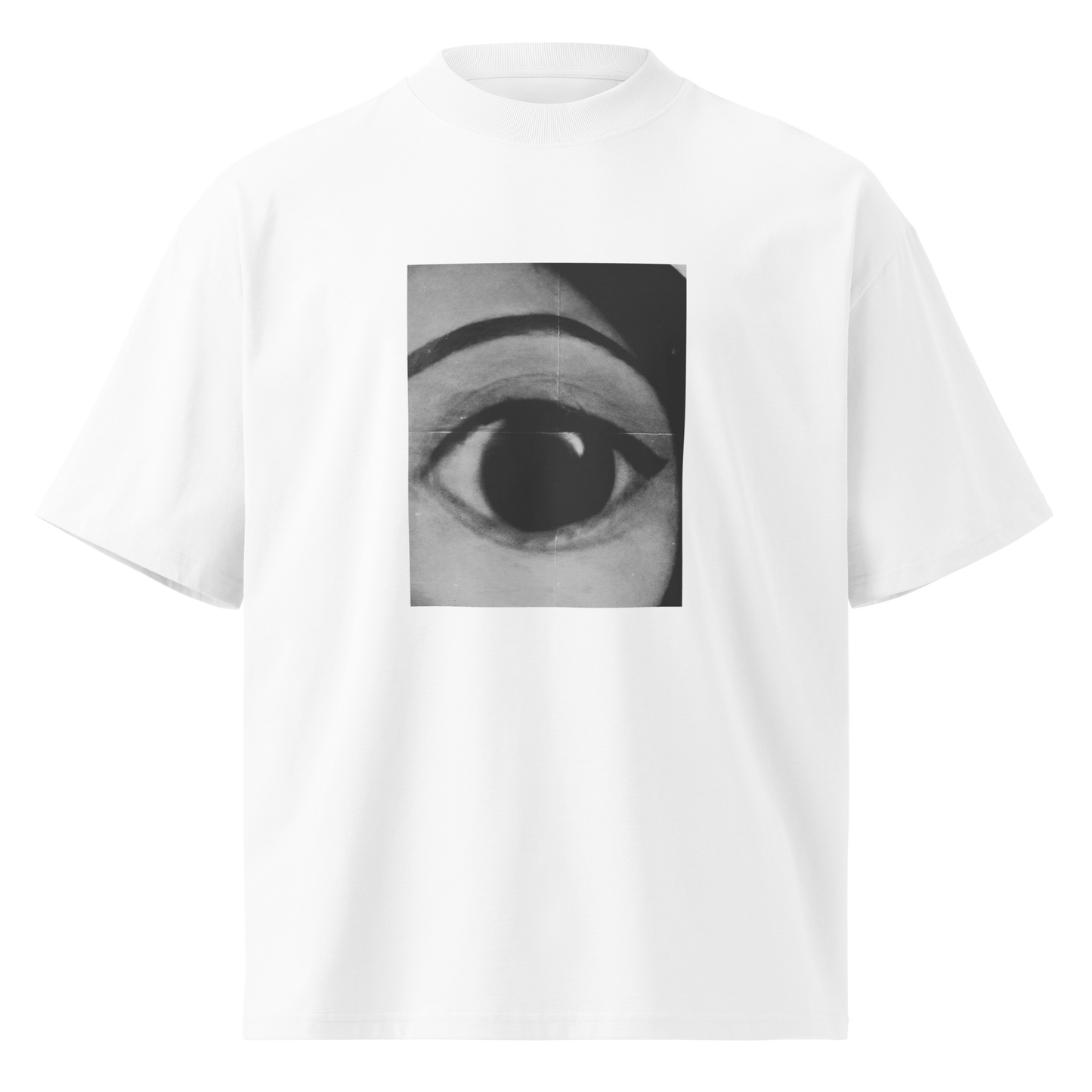 The Original Watcher Unisex Oversized High Neck T-shirt