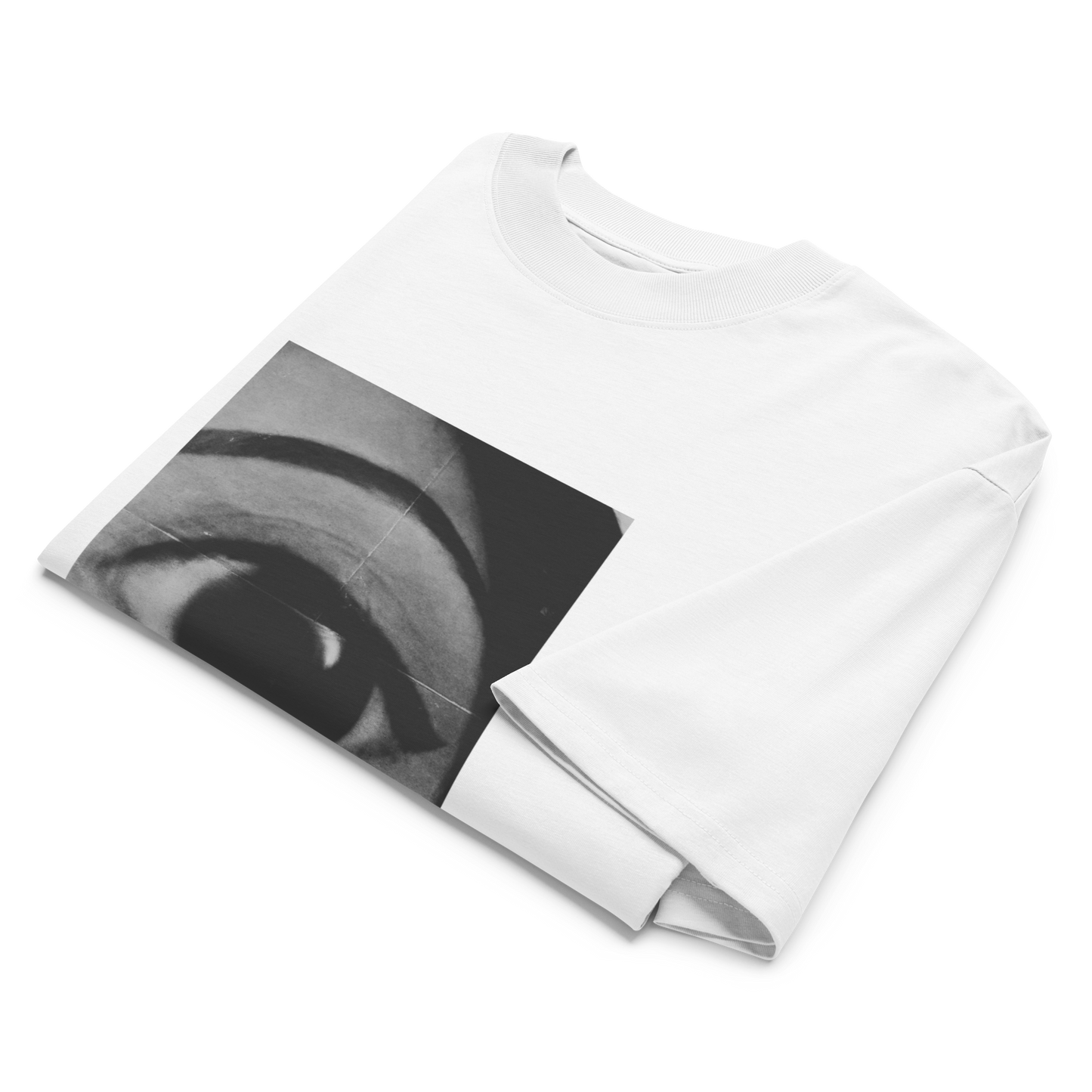 The Original Watcher Unisex Oversized High Neck T-shirt